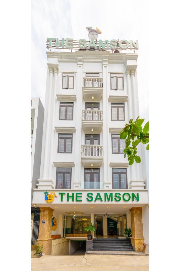 The Samson - Beach Boutique Hotel Da Nang Exterior foto